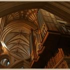 Wells cathedral the Organ 2