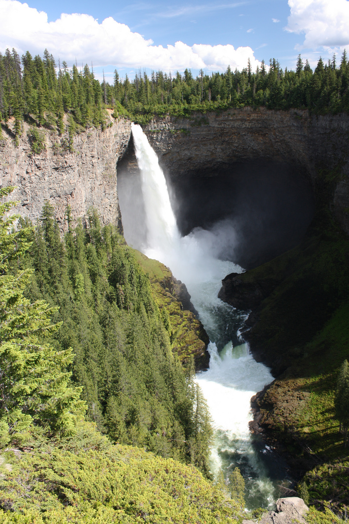 Wells Gray PP - Helmcken Falls