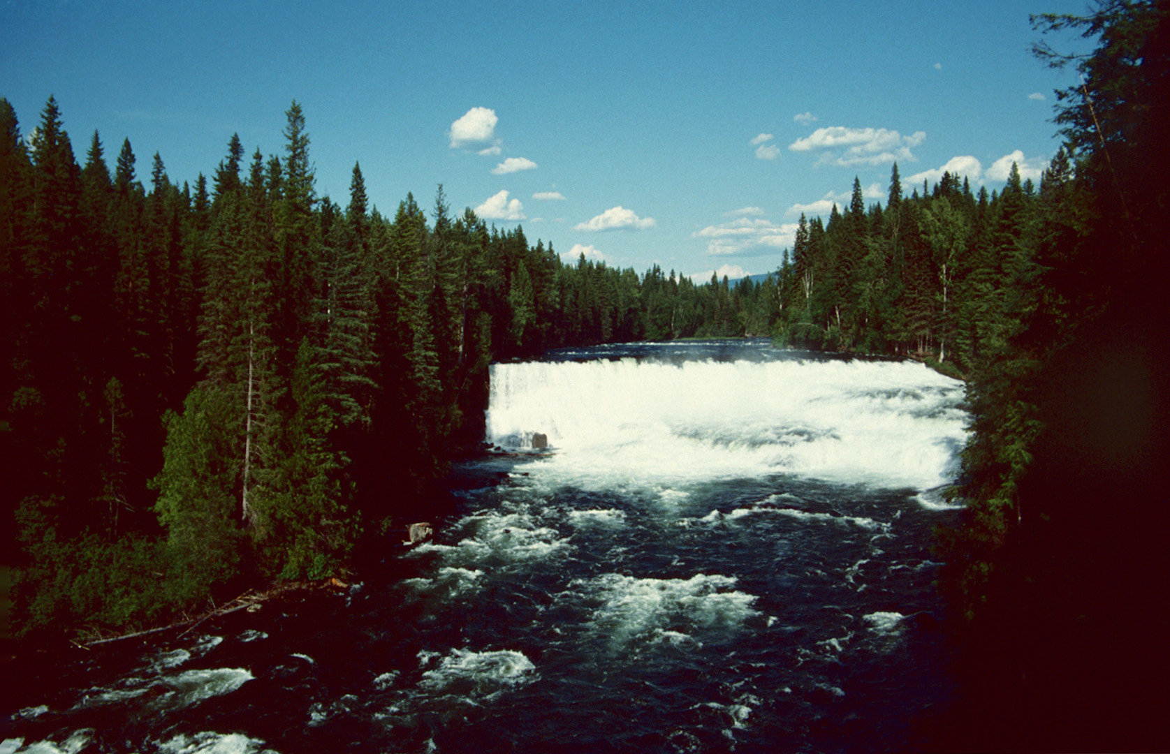 Wells Gray Provincial Park, BC - 1992