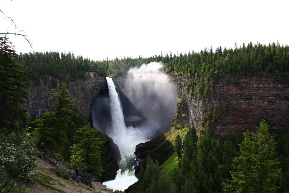 Wells Gray Provincial Park im Juni 2008