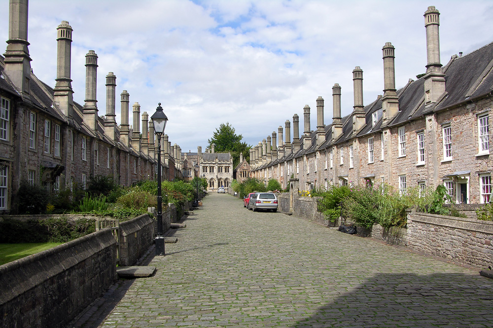 Wells, Vicars Close