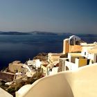 Well,there is colour in Santorini !