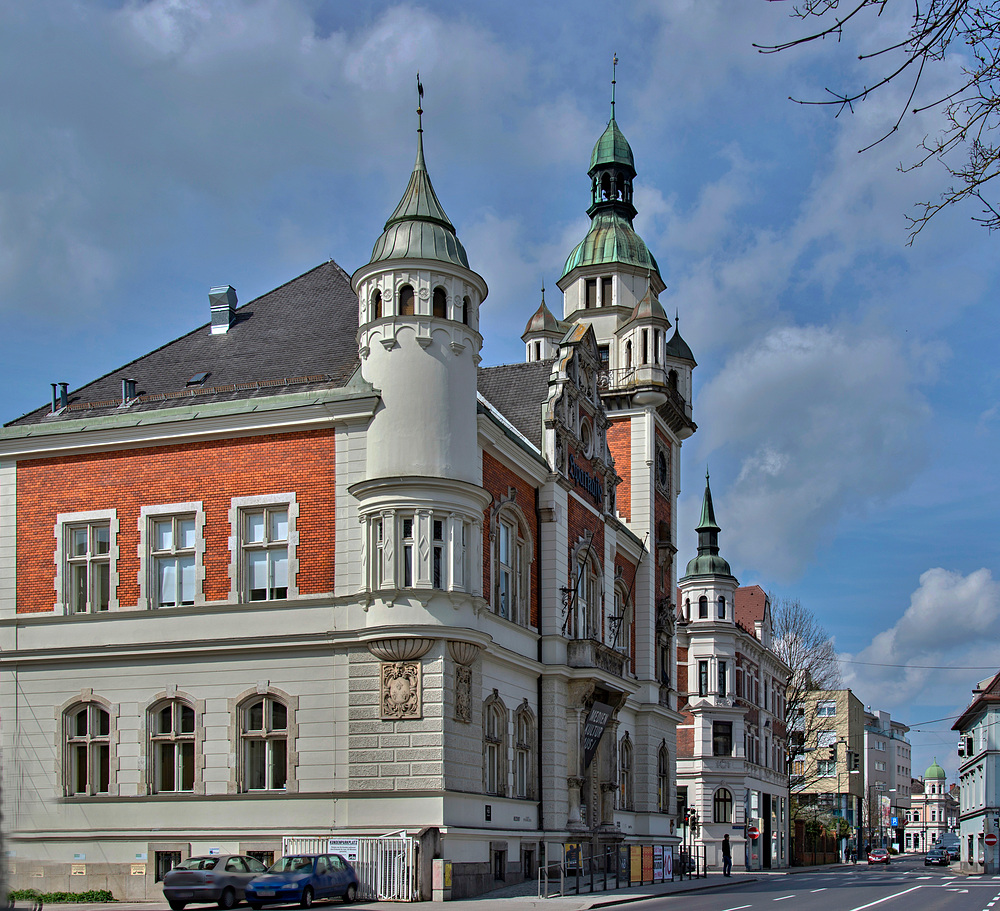 Wels - Alte Sparkasse ( jetzt ein Museum)