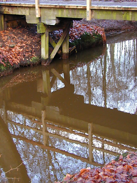 Welsebrücke im Tiergarten III