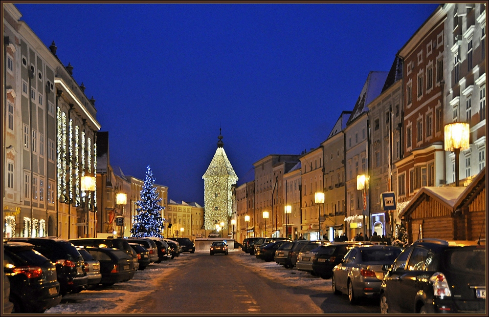 Welser Stadtplatz....