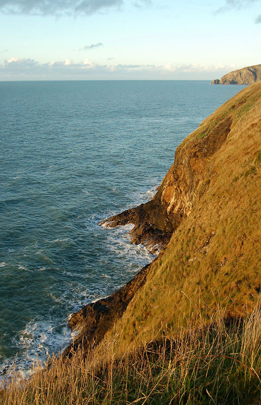 welsh coastline