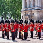 Welsh Guards am Buckingham Palace