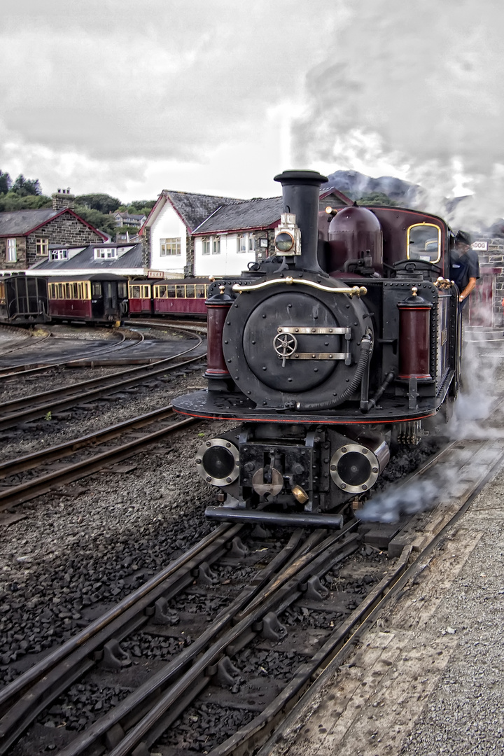 Welsh Highland Railway - Porthmadog