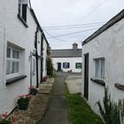 Welsh seaside village