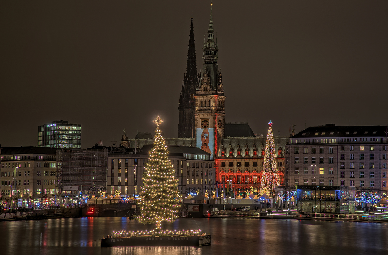 Welt AIDS Tag in Hamburg 