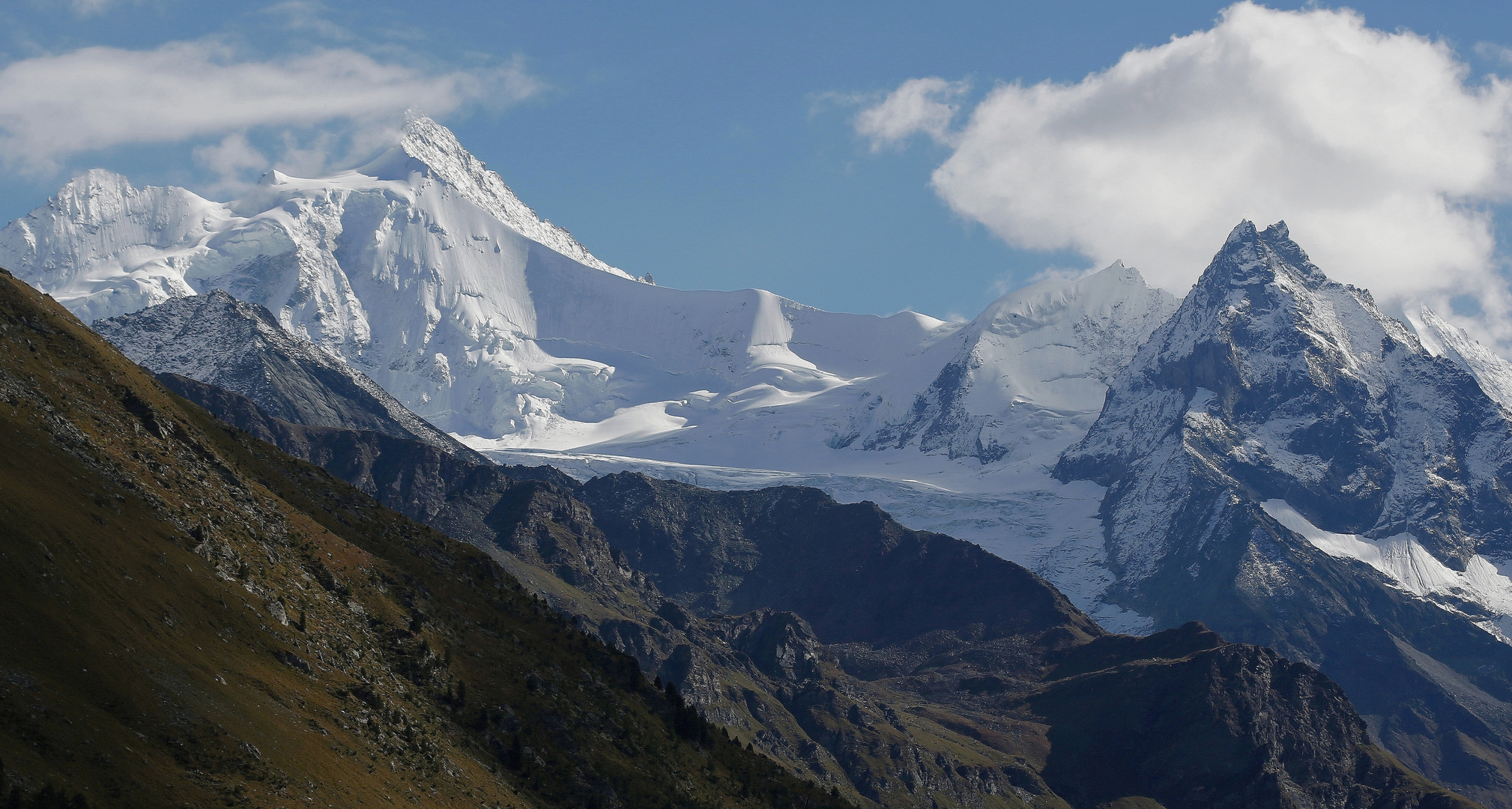 Welt aus Eis und Schnee