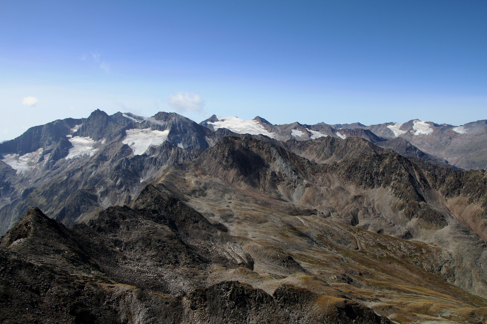 Welt der Gletscher