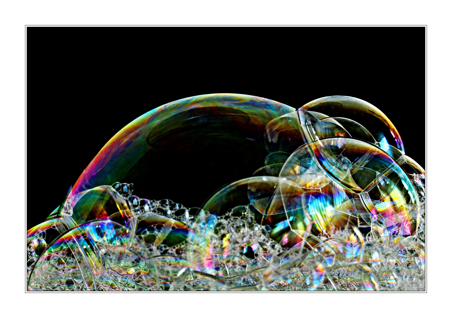 Welt der Seifenblasen