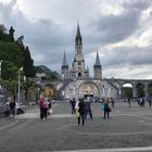 Weltbekannter Wallfahrtsort Lourdes