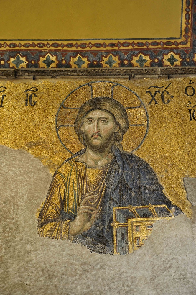 Weltberühmte Mosaiken in der Hagia Sophia