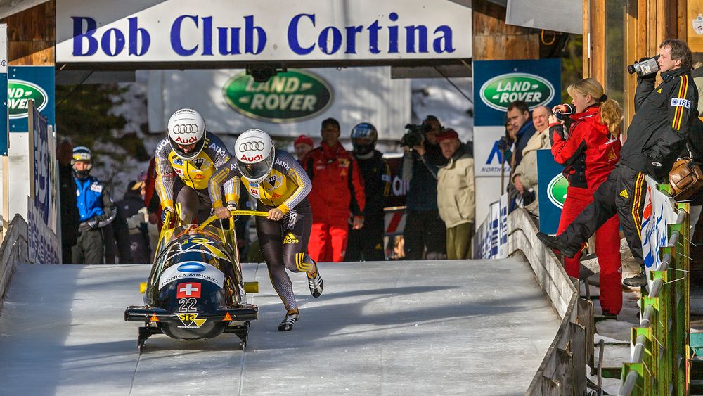 WELTCUP in Cortina