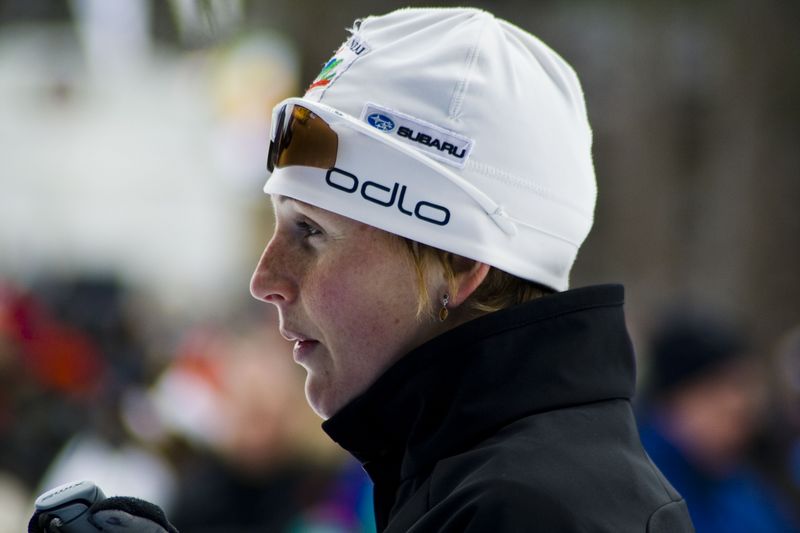 Weltcup in Ruhpolding 2009_Sandrine Bailly_Frankreich