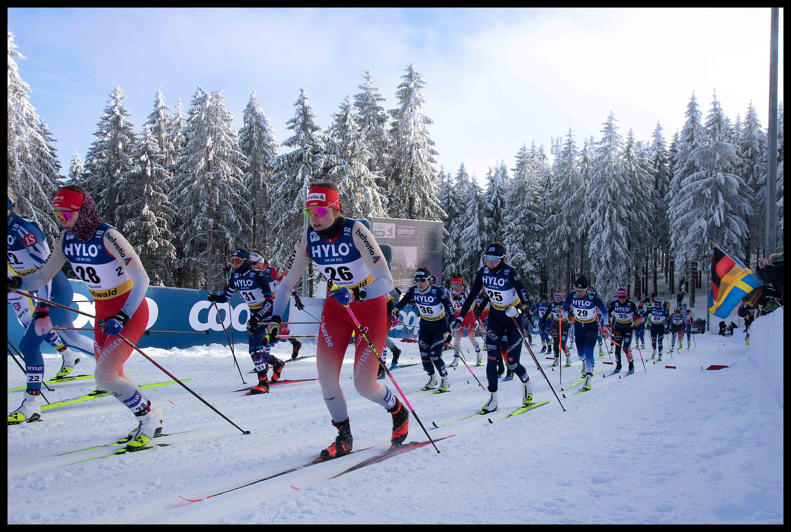 " Weltcup Oberhof/Damenfeld "