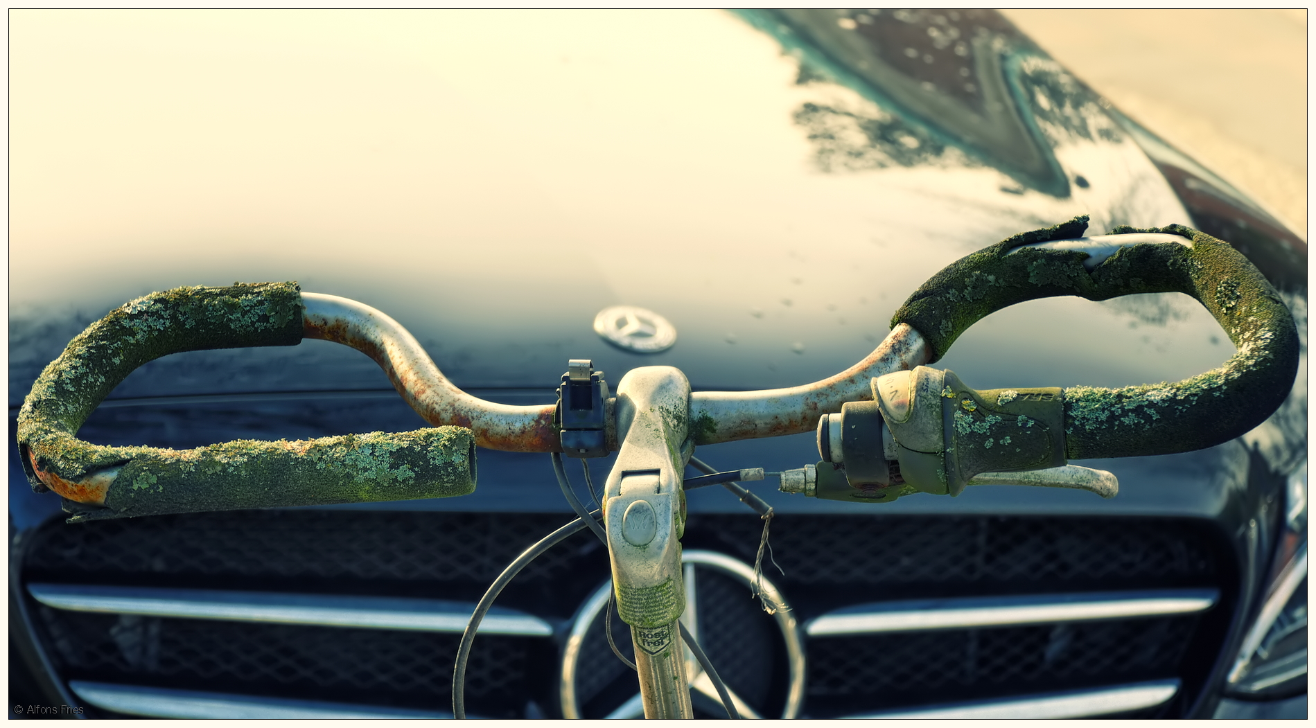 Welten prallen aufeinander! Foto & Bild dokumentation, outdoor