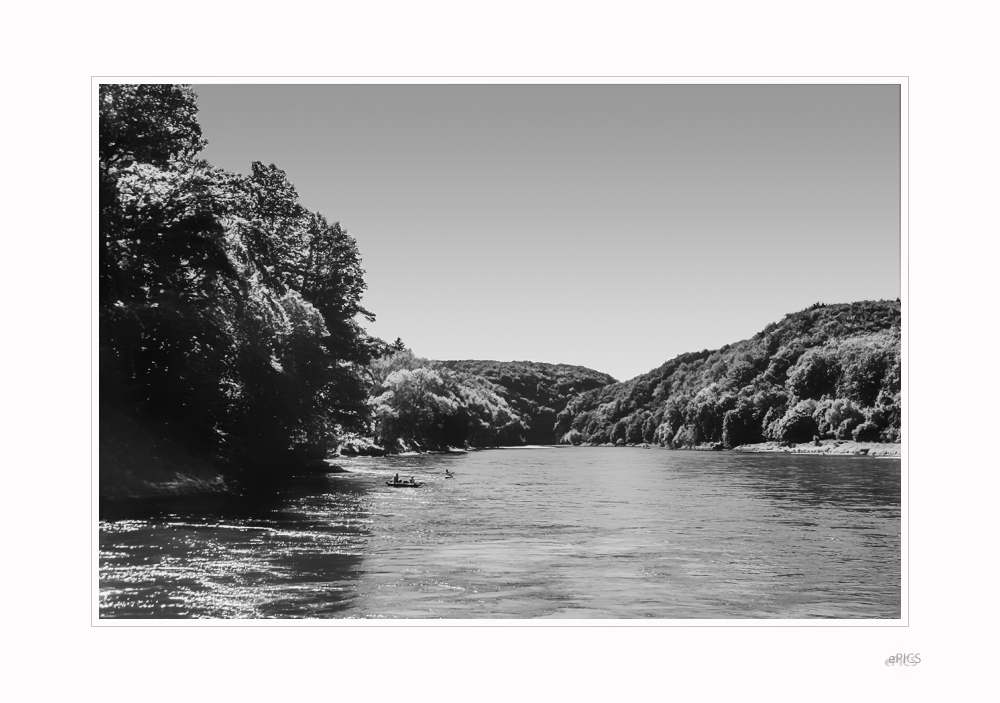 Weltenburgs Flusslandschaft