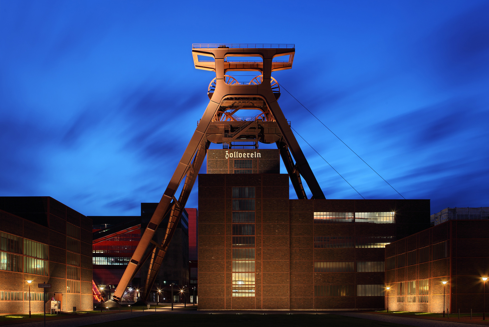 Welterbe Zeche Zollverein Schacht XII