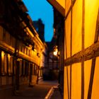 Welterbestadt Quedlinburg vor dem Schlafengehen