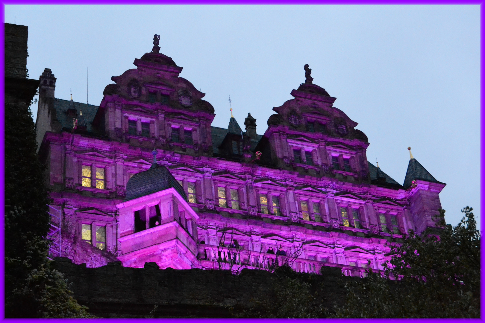 Weltfrühchentag 2013 Schloss Heidelberg