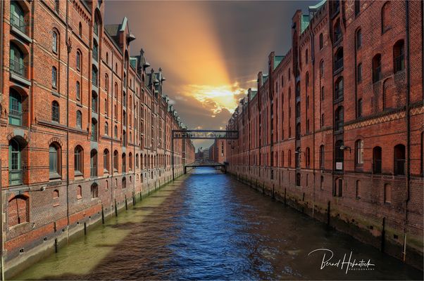 Weltgrößter historischer Lagerhauskomplex ....
