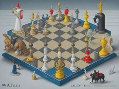 Weltherrschaft der Schach-KI