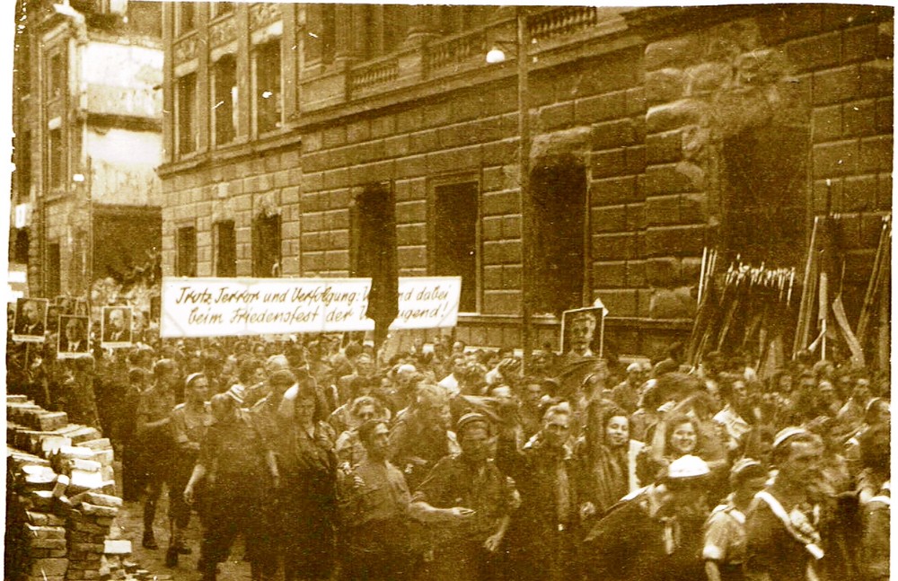 Weltjugend Treffen 1951 in Berlin Ost