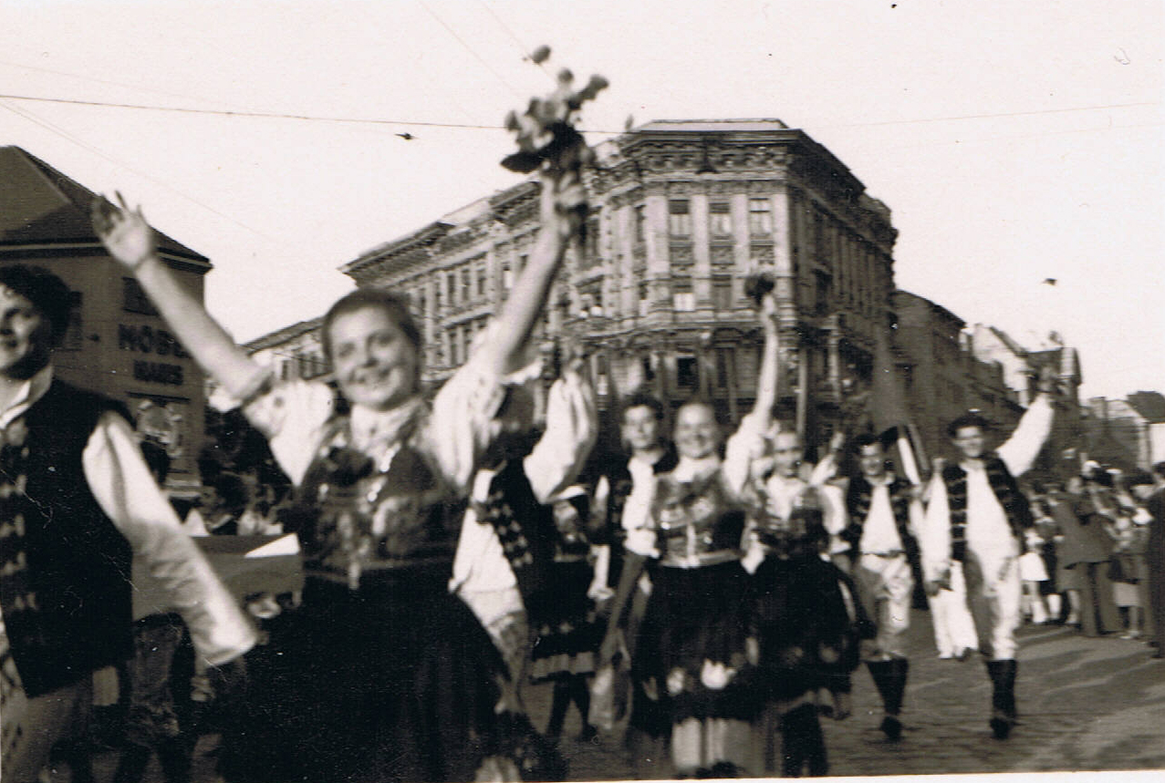 Weltjugend Treffen Berlin August 1951