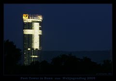 Weltjugendtag 2005 --- Post-Tower in Bonn #001