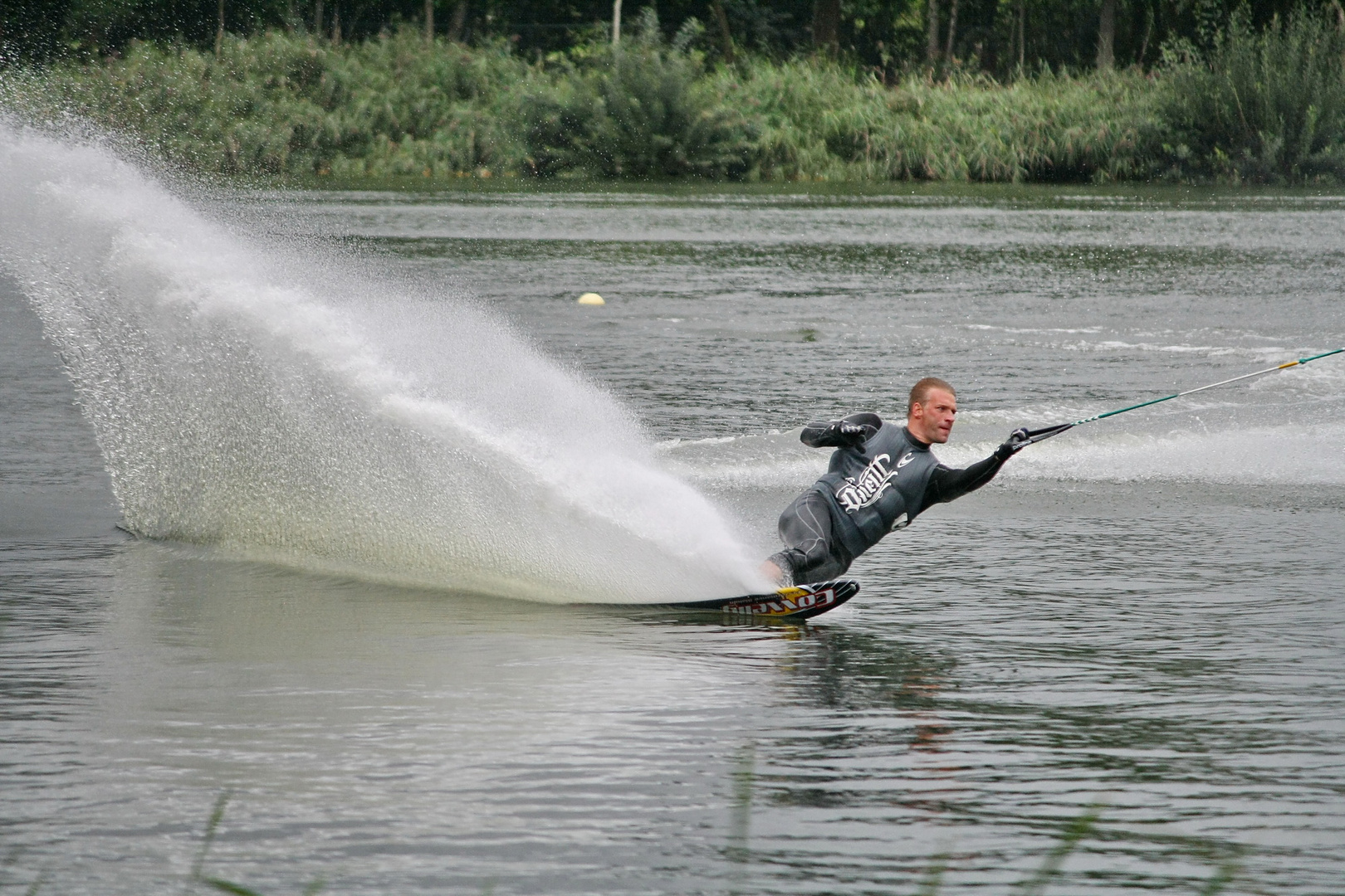 Weltklasse Slalom beim - Alfsee-Jump 2010 -