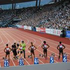 Weltklasse Zürich 2013 - 100 m Frauen - die Vorstellung