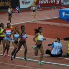 Weltklasse Zürich 2013 - 5000 m Frauen - die äthiopische Vormacht