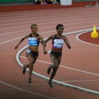 Weltklasse Zürich 2013 - Äthopischer Zweikampf - die Zweite wird die Erste sein