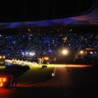 Weltklasse Zürich 2013 - Im Lichtermeer blau gepunktet