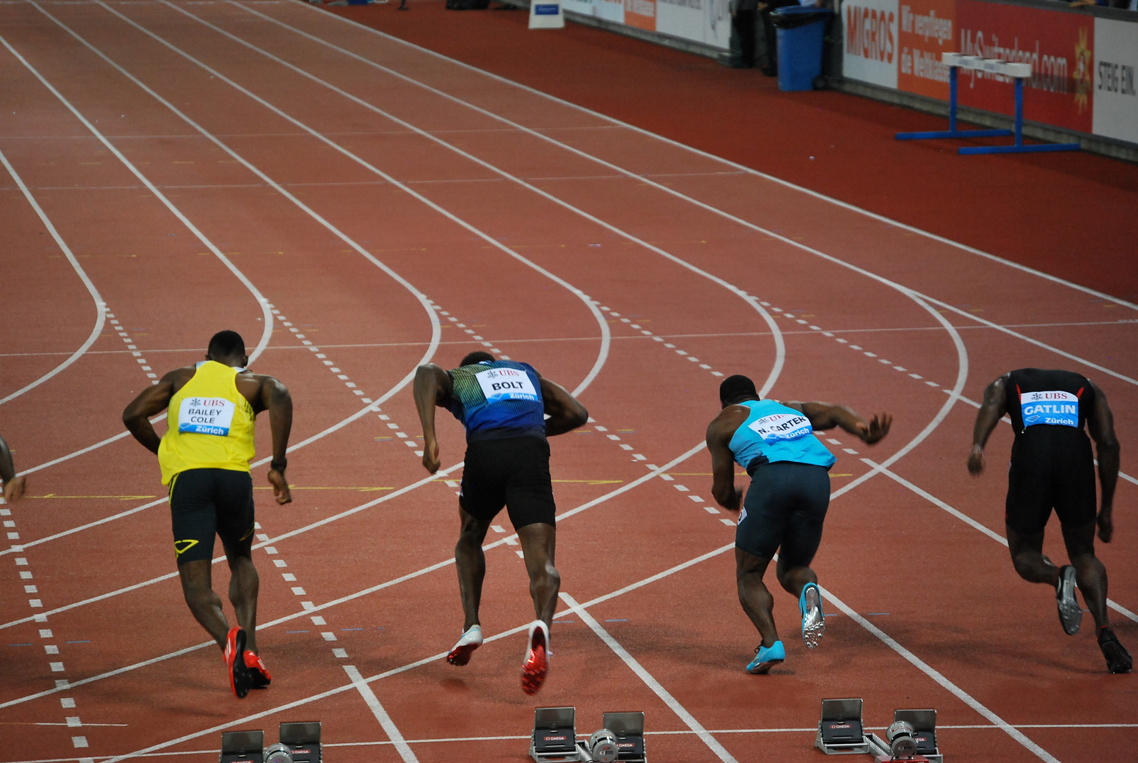 Weltklasse Zürich 2013 - LOS