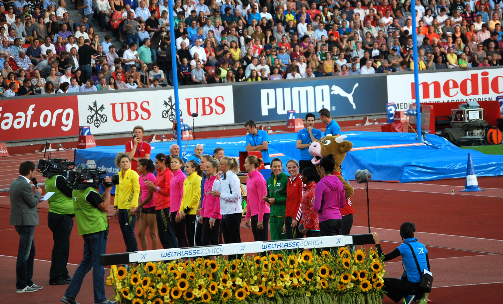 Weltklasse Zürich 2013 Präsentation