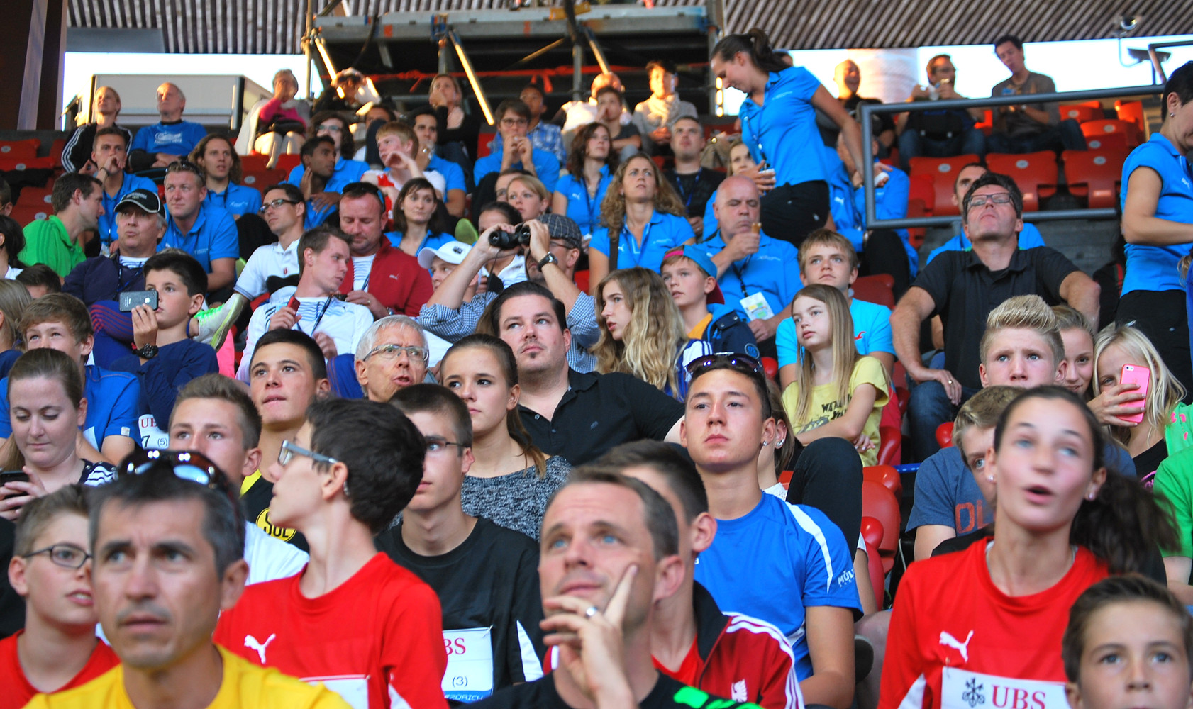 Weltklasse Zürich 2013 Was Zuschauer denken?