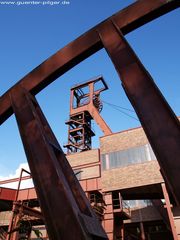 Weltkulturebe Zollverein in Essen, Schacht I/II