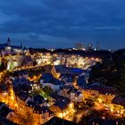 Weltkulturerbe abends - Luxembourg 5