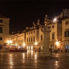 Weltkulturerbe Altstadt Dubrovnik, Kroatien - Marktplatz