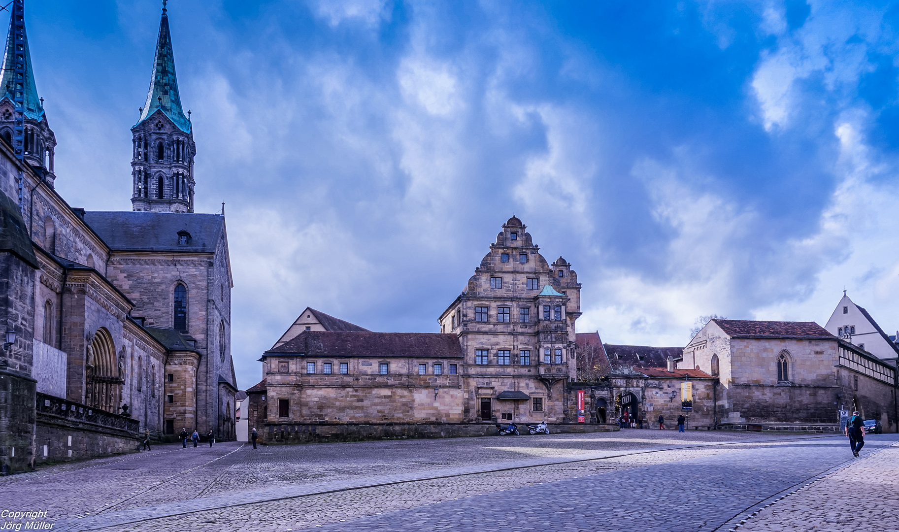 Weltkulturerbe Bamberger Domplatz