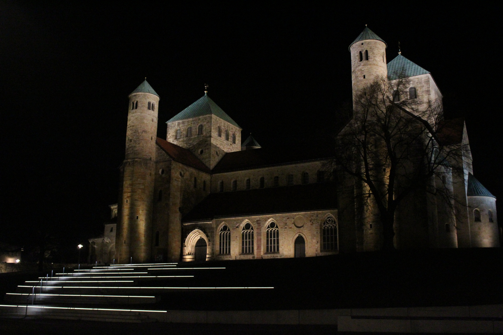 Weltkulturerbe bei Nacht...