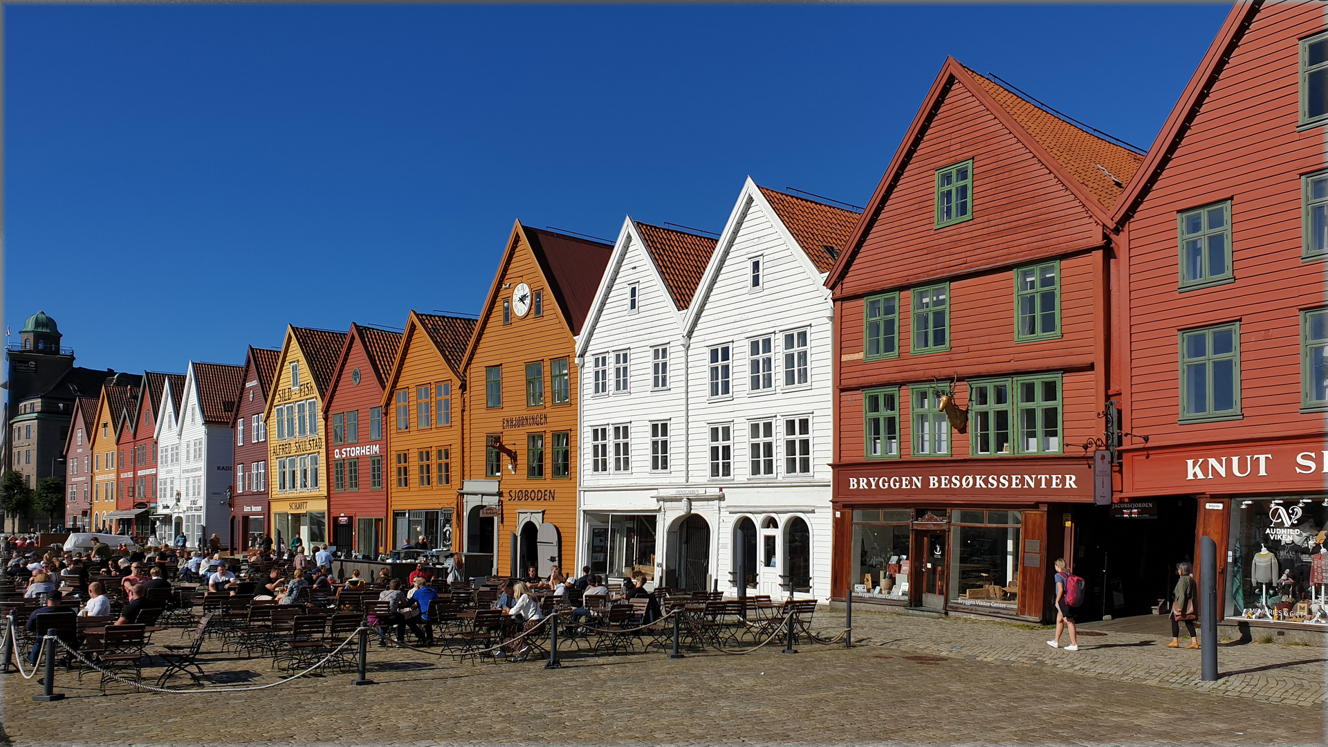  Weltkulturerbe Bryggen