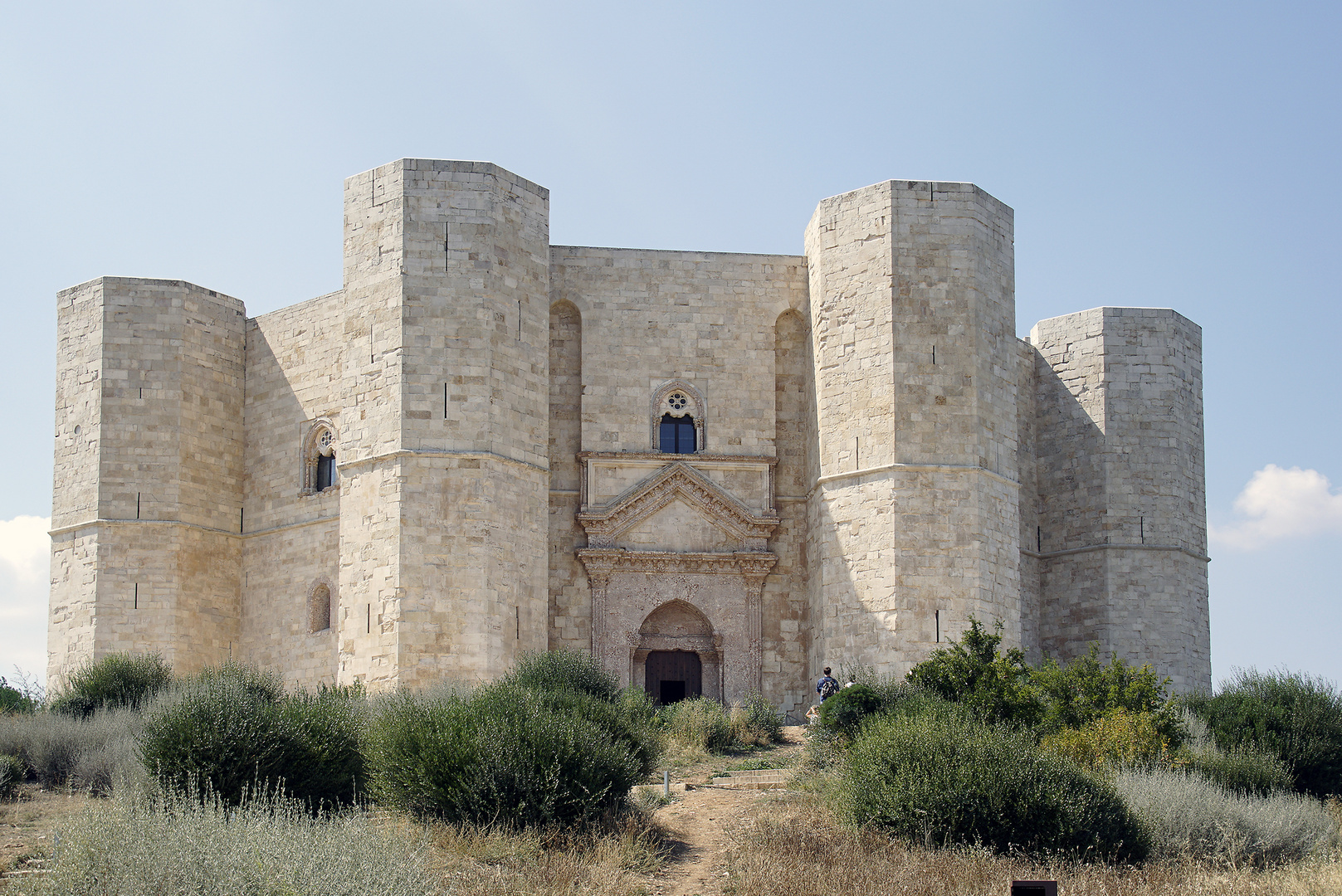 Weltkulturerbe: Burg Friedrichs des II in Castel del Monte