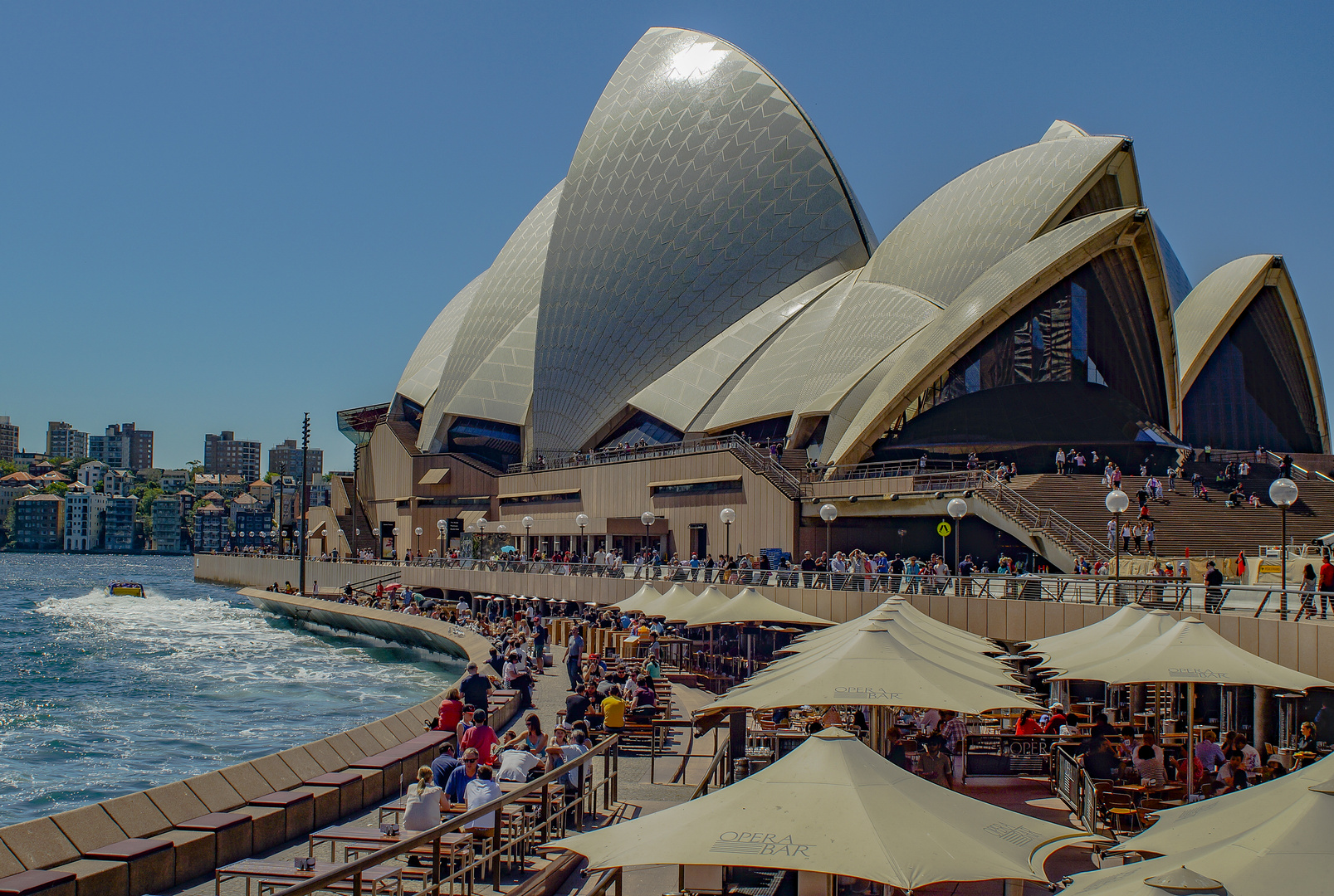 Weltkulturerbe: Das Opernhaus in Sydney