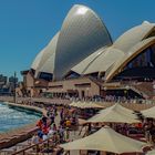 Weltkulturerbe: Das Opernhaus in Sydney