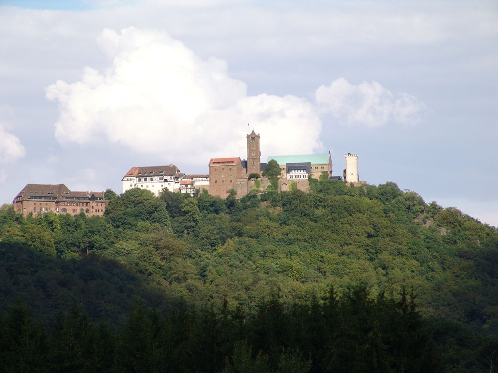 Weltkulturerbe die WARTBURG